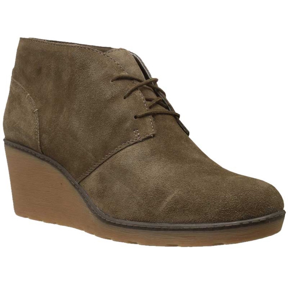 Clarks Hazen Charm wedge dessert booties